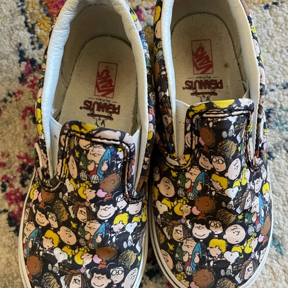 Vans Other - Charlie Brown slip on Vans.